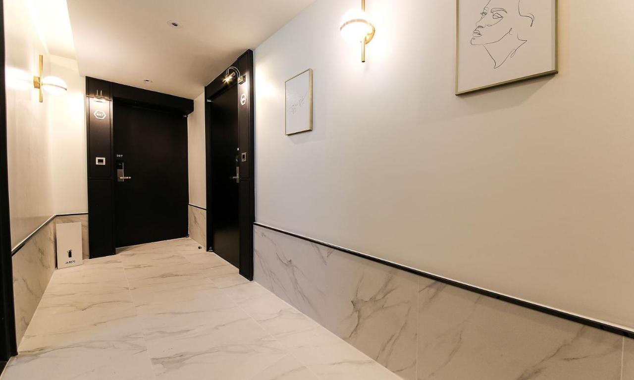 H Moment Hotel Songjeong Busan Esterno foto