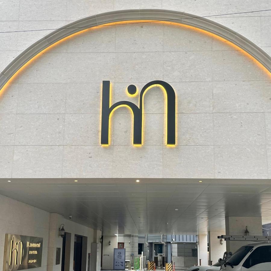 H Moment Hotel Songjeong Busan Esterno foto