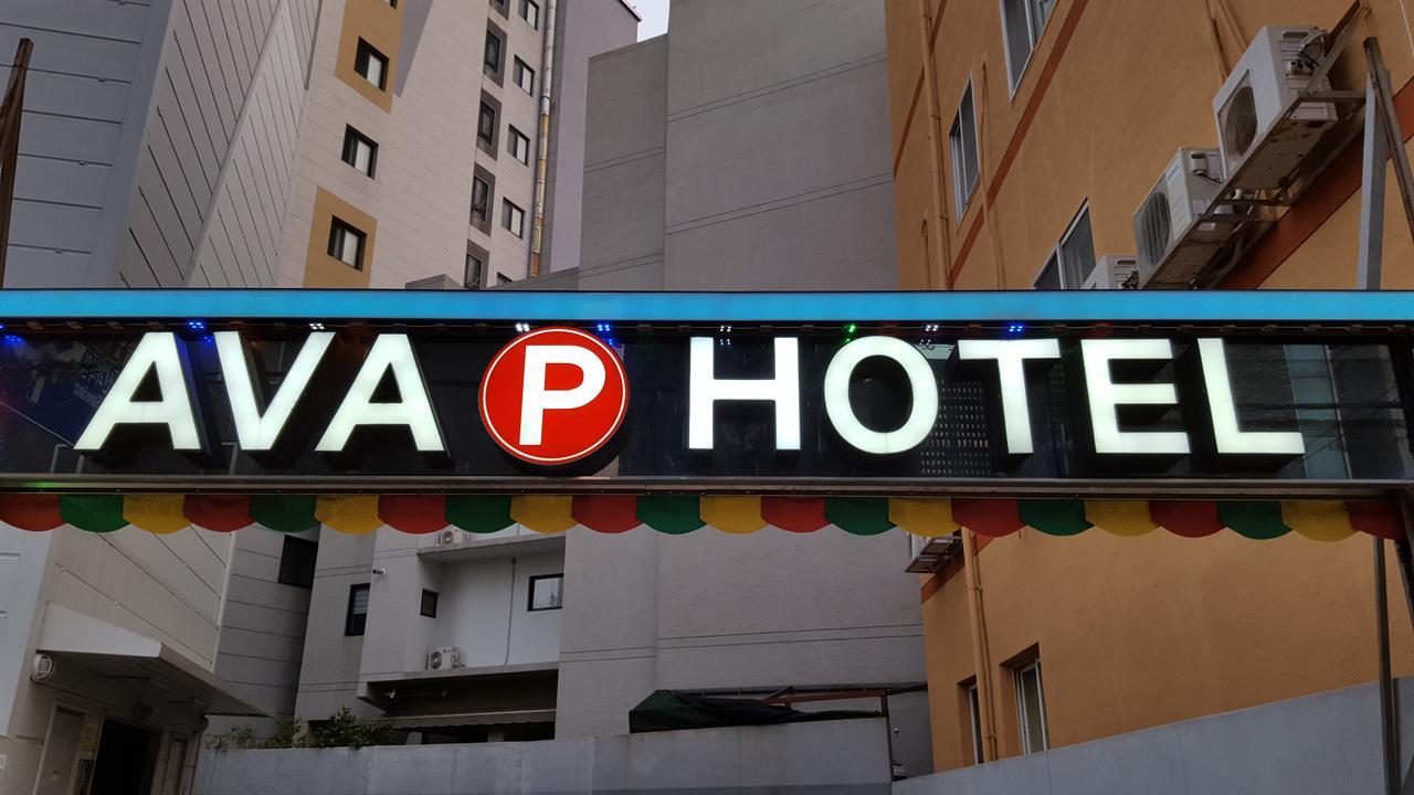 H Moment Hotel Songjeong Busan Esterno foto