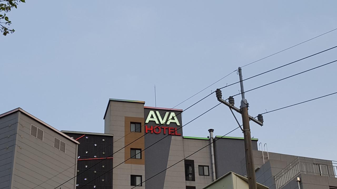 H Moment Hotel Songjeong Busan Esterno foto