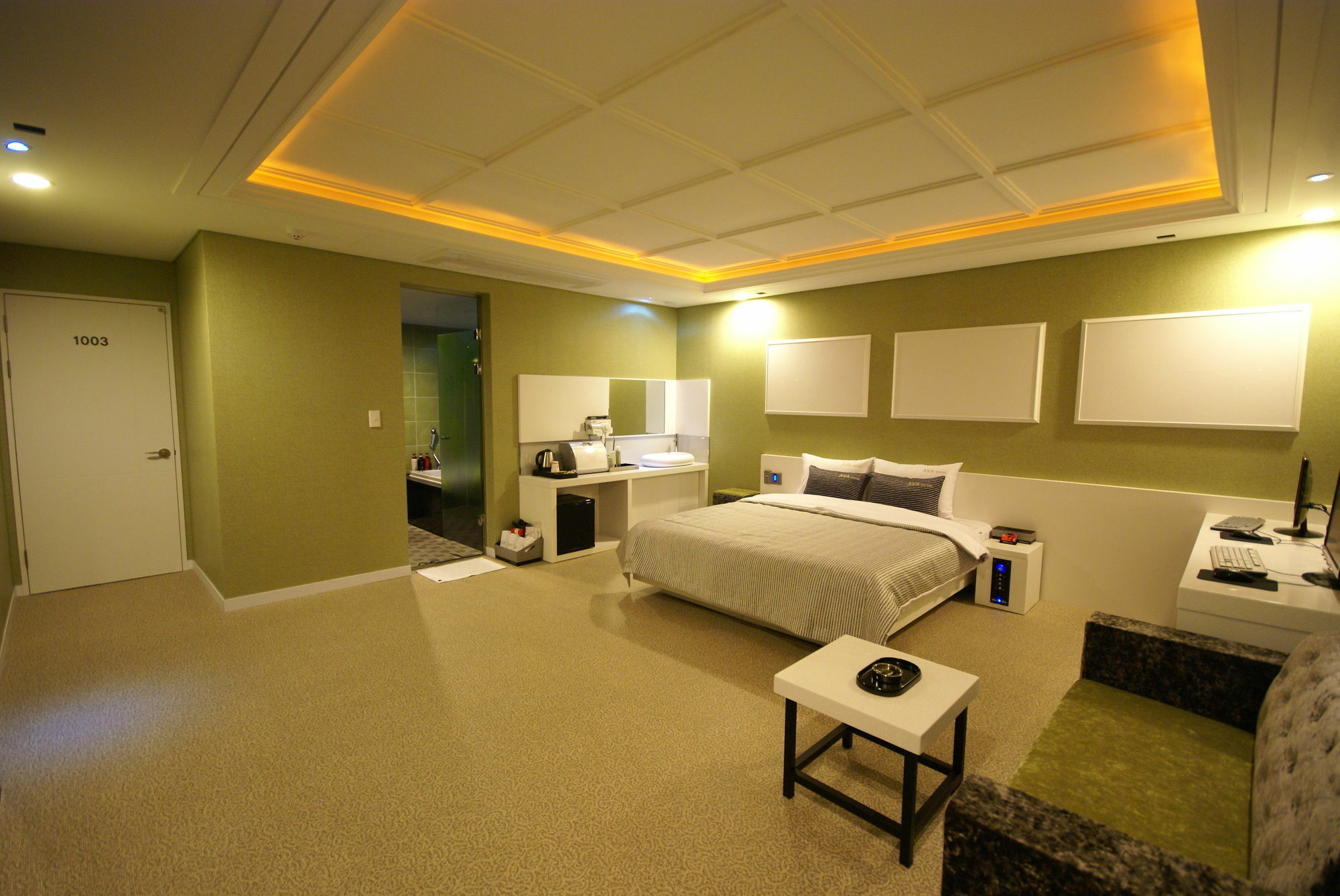 H Moment Hotel Songjeong Busan Esterno foto