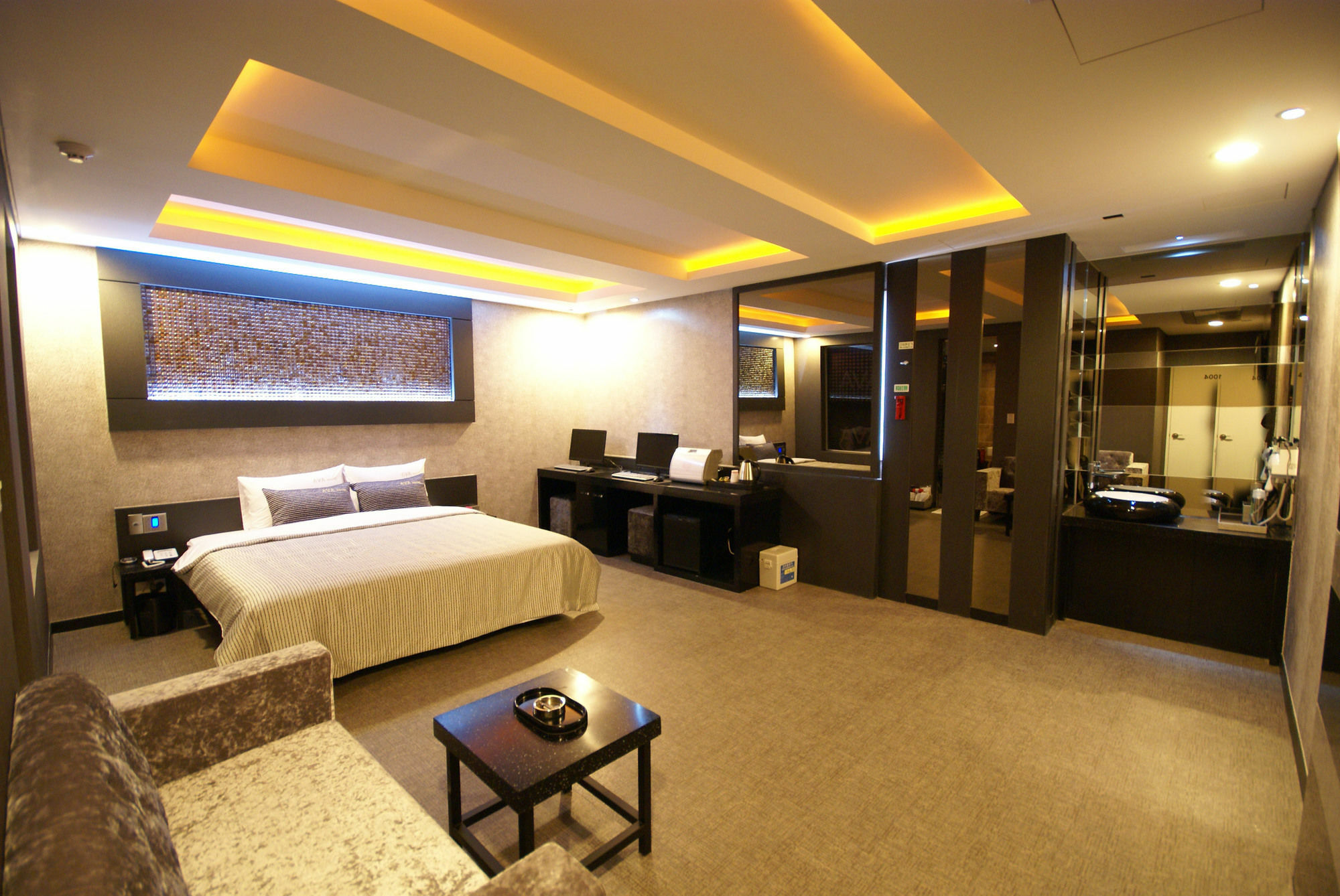 H Moment Hotel Songjeong Busan Esterno foto