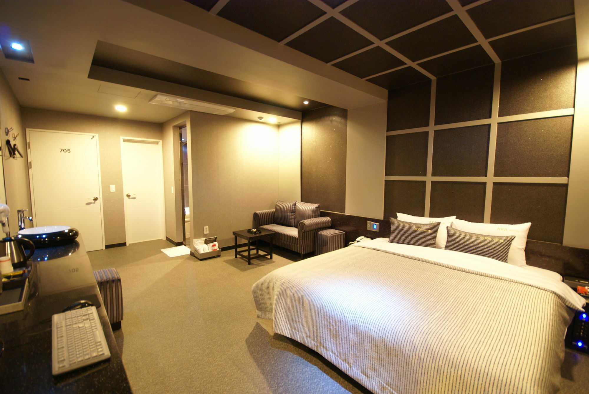 H Moment Hotel Songjeong Busan Esterno foto