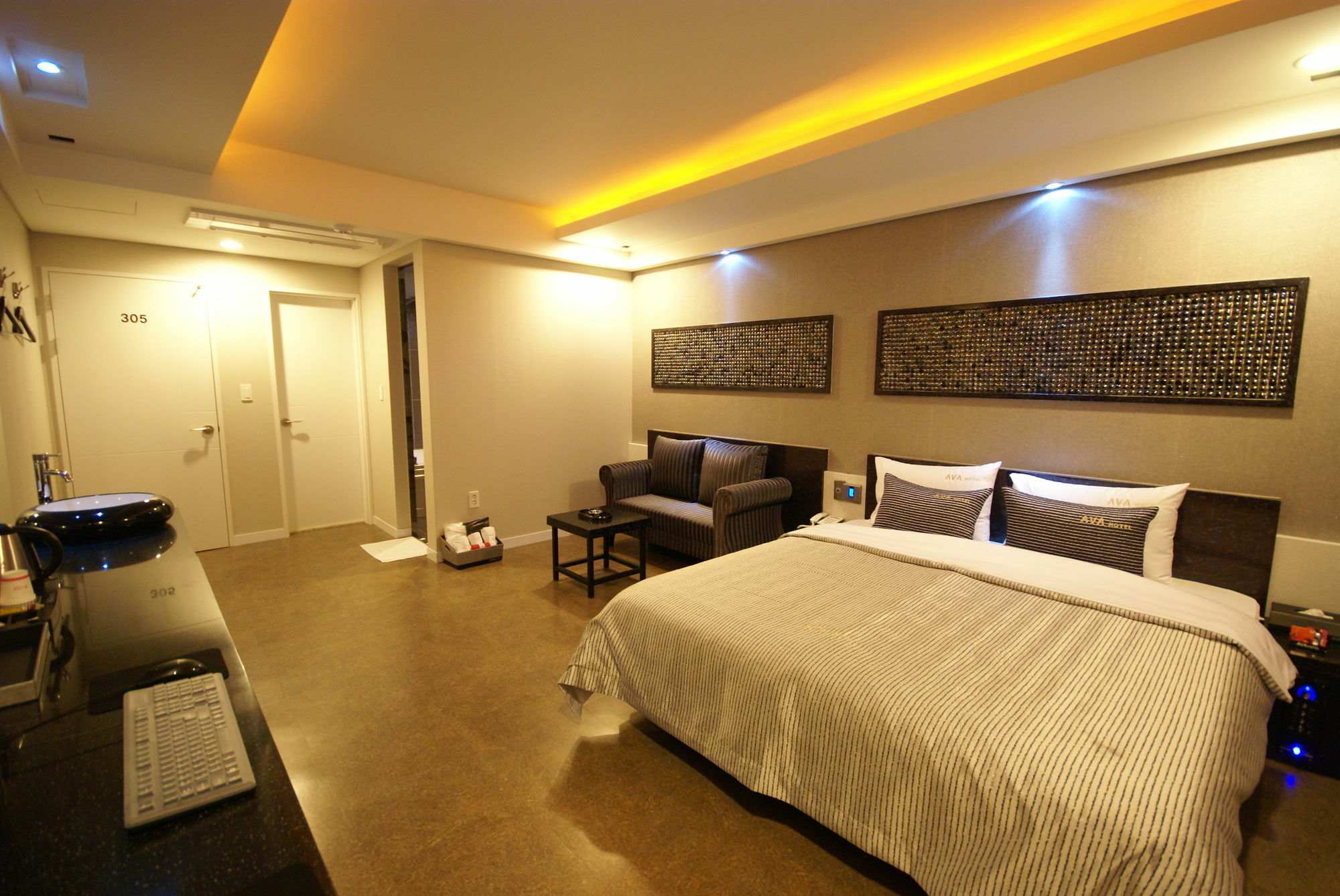 H Moment Hotel Songjeong Busan Esterno foto