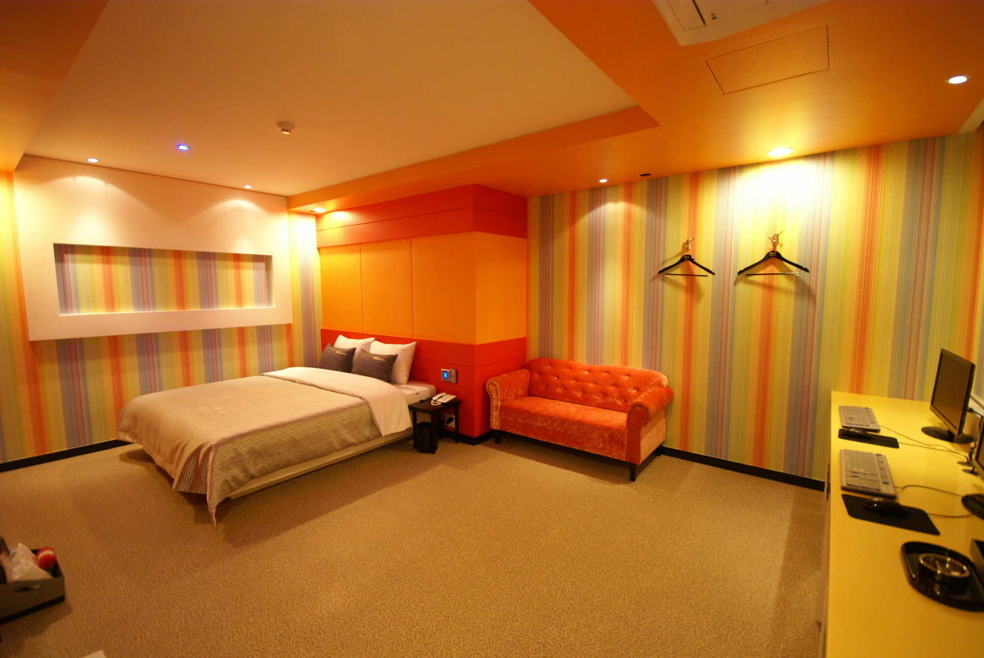 H Moment Hotel Songjeong Busan Esterno foto