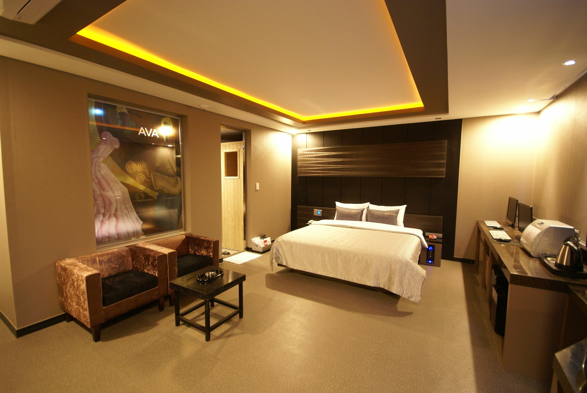 H Moment Hotel Songjeong Busan Esterno foto