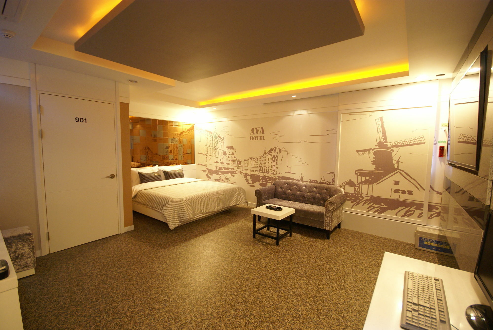 H Moment Hotel Songjeong Busan Esterno foto