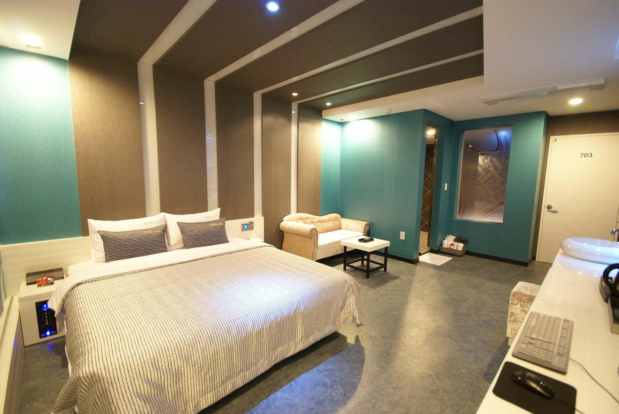 H Moment Hotel Songjeong Busan Esterno foto